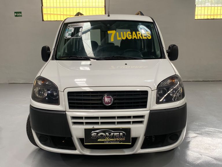 Fiat Doblo ESSENCE 1.8 Flex 16V 5p