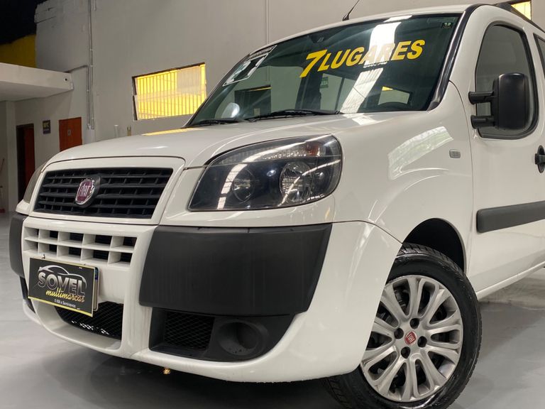 Fiat Doblo ESSENCE 1.8 Flex 16V 5p