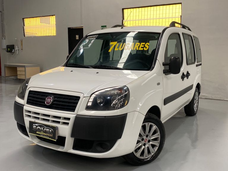 Fiat Doblo ESSENCE 1.8 Flex 16V 5p