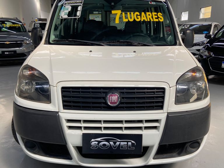 Fiat Doblo ESSENCE 1.8 Flex 16V 5p