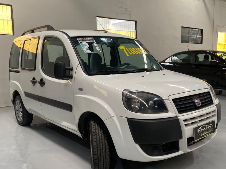 Fiat Doblo ESSENCE 1.8 Flex 16V 5p