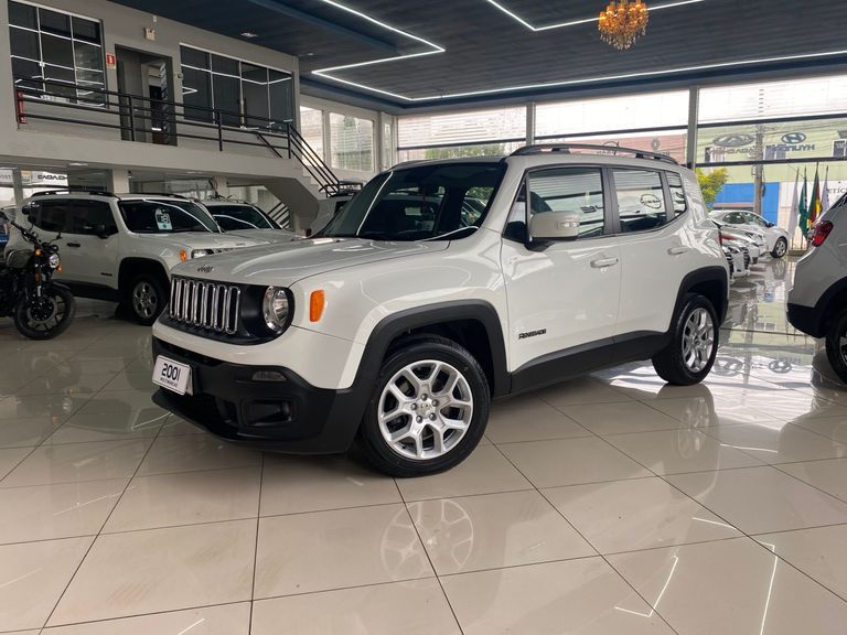 Jeep Renegade Longitude 1.8 4x2 Flex 16V Aut.