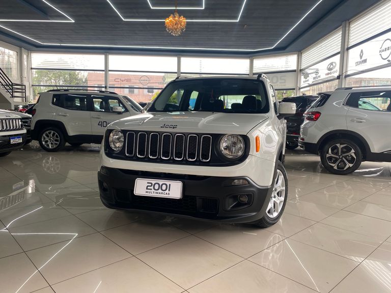 Jeep Renegade Longitude 1.8 4x2 Flex 16V Aut.