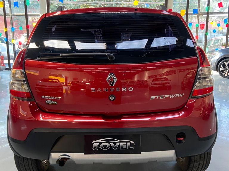 Renault SANDERO STEPWAY Hi-Power 1.6 8V 5p
