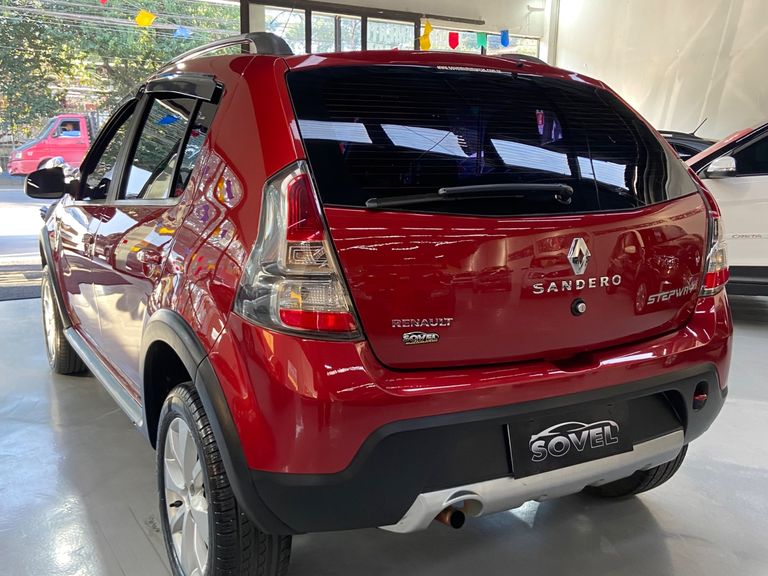 Renault SANDERO STEPWAY Hi-Power 1.6 8V 5p