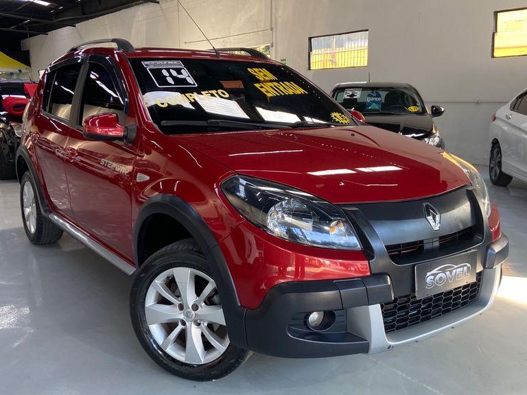 Renault SANDERO STEPWAY Hi-Power 1.6 8V 5p