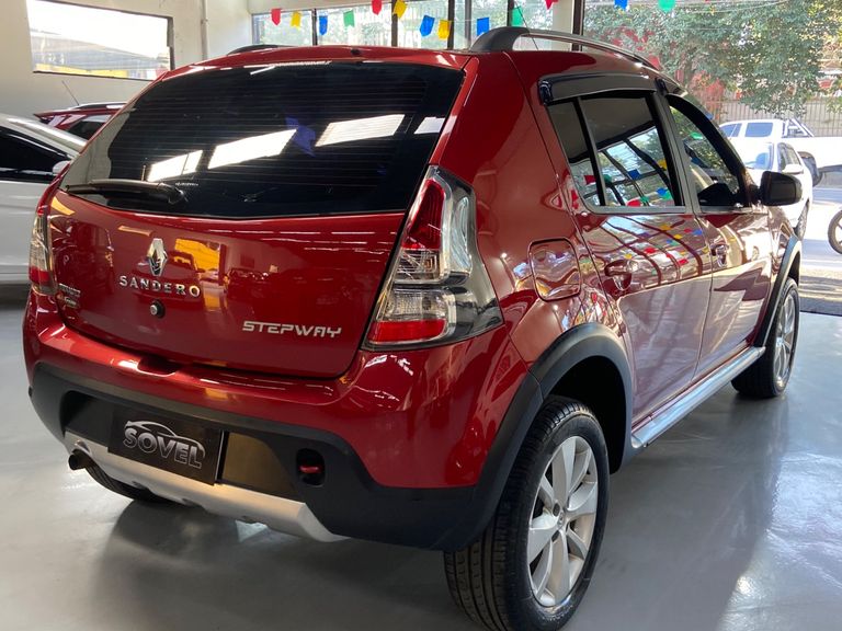 Renault SANDERO STEPWAY Hi-Power 1.6 8V 5p