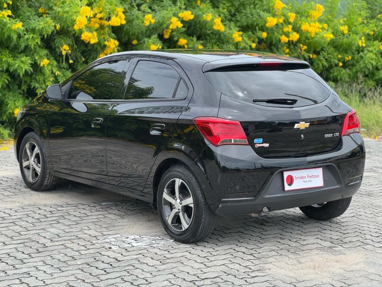 Chevrolet ONIX HATCH LTZ 1.4 8V FlexPower 5p Aut.