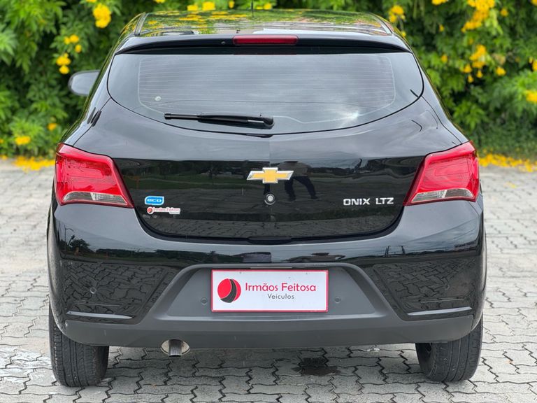 Chevrolet ONIX HATCH LTZ 1.4 8V FlexPower 5p Aut.