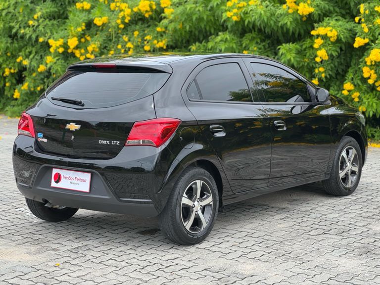 Chevrolet ONIX HATCH LTZ 1.4 8V FlexPower 5p Aut.