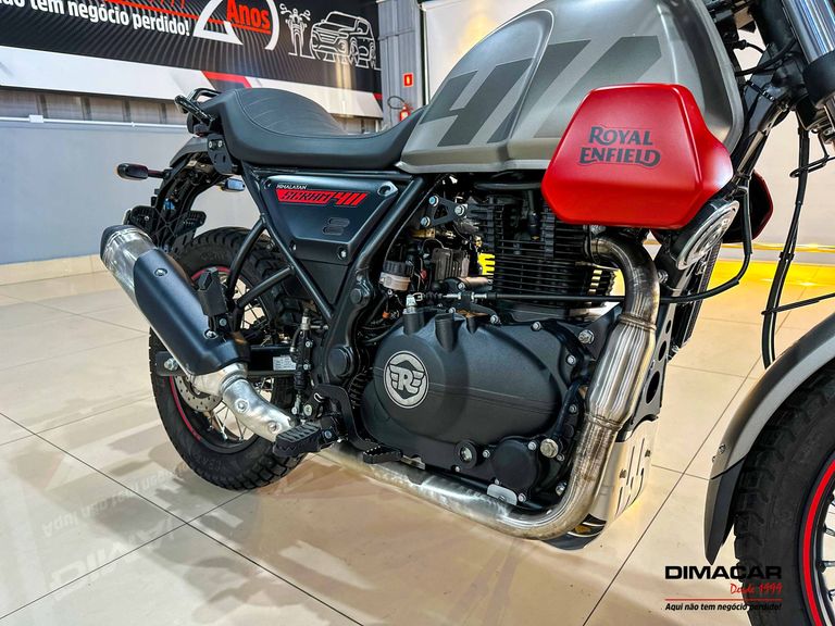 Royal Enfield Scram 411 EFI