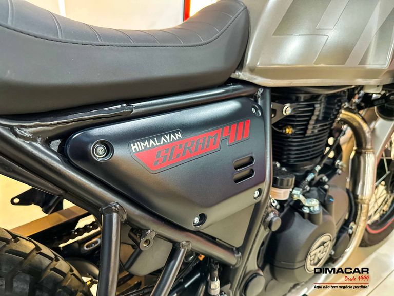 Royal Enfield Scram 411 EFI