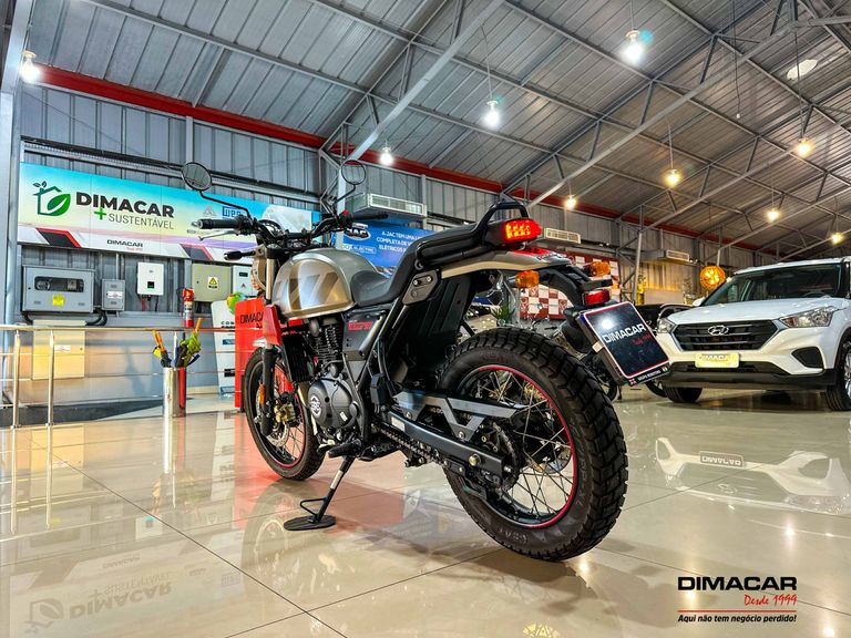 Royal Enfield Scram 411 EFI