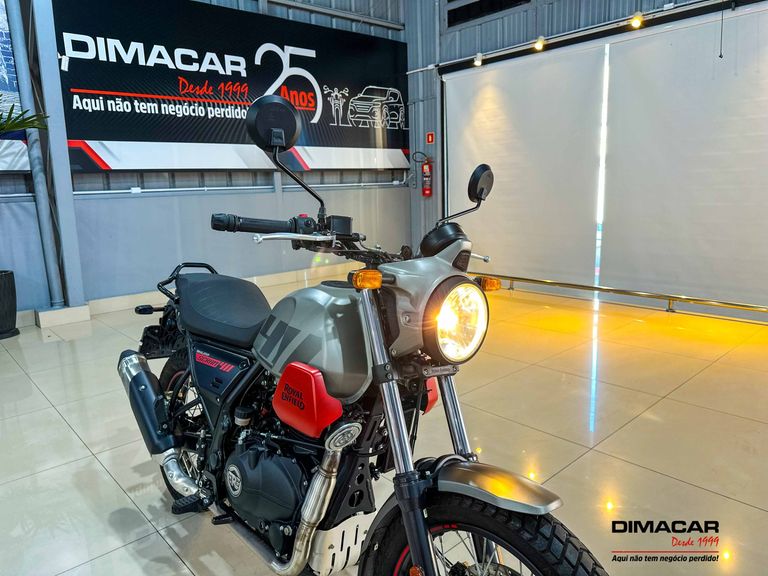Royal Enfield Scram 411 EFI