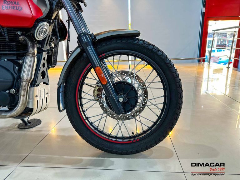 Royal Enfield Scram 411 EFI