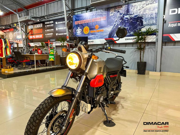 Royal Enfield Scram 411 EFI