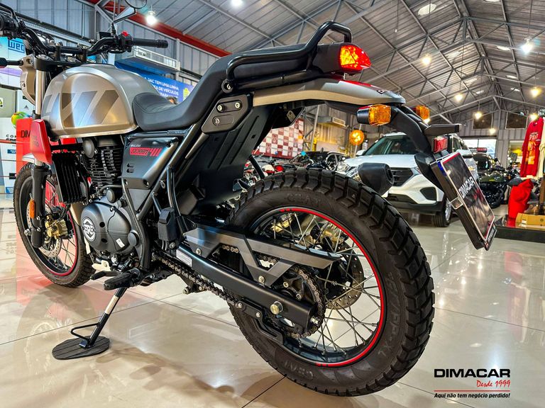 Royal Enfield Scram 411 EFI
