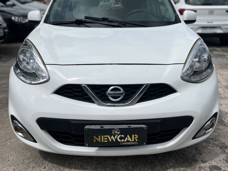 Nissan MARCH SV 1.0 12V Flex 5p