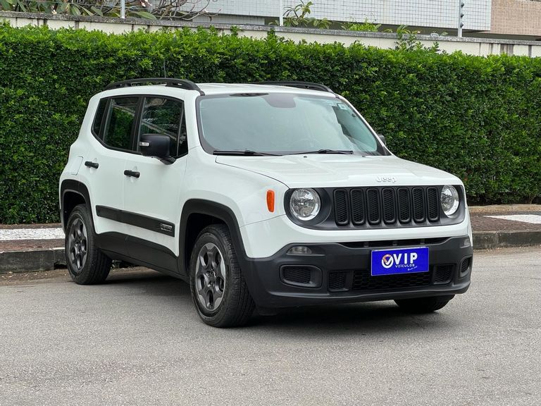 Jeep Renegade Longitude 1.8 4x2 Flex 16V Aut.