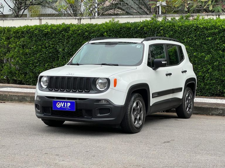 Jeep Renegade Longitude 1.8 4x2 Flex 16V Aut.