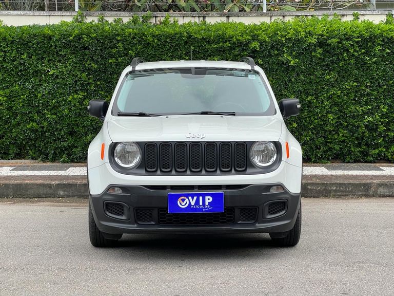 Jeep Renegade Longitude 1.8 4x2 Flex 16V Aut.