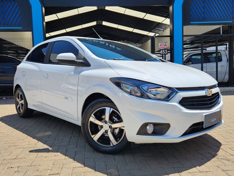Chevrolet ONIX HATCH LTZ 1.4 8V FlexPower 5p Aut.