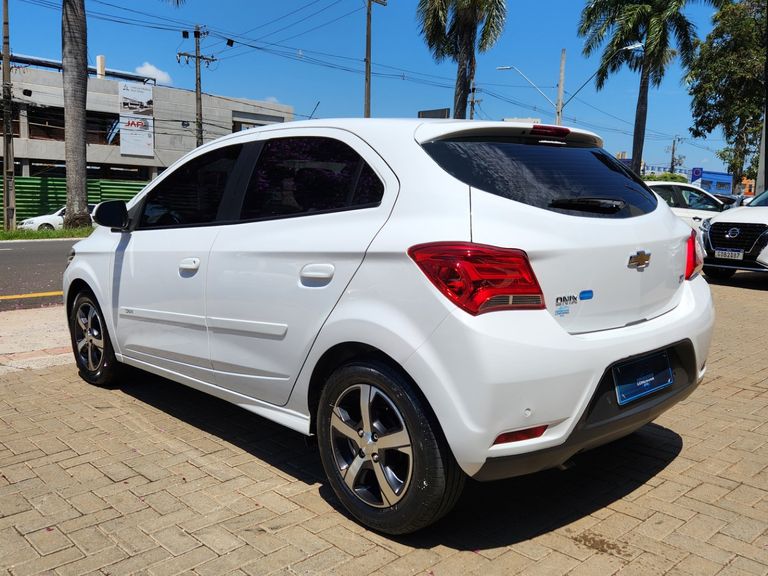 Chevrolet ONIX HATCH LTZ 1.4 8V FlexPower 5p Aut.