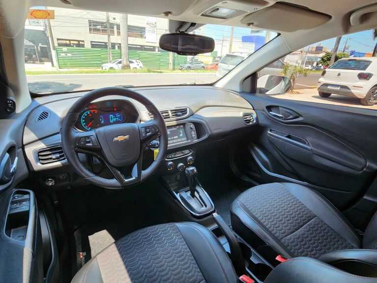 Chevrolet ONIX HATCH LTZ 1.4 8V FlexPower 5p Aut.