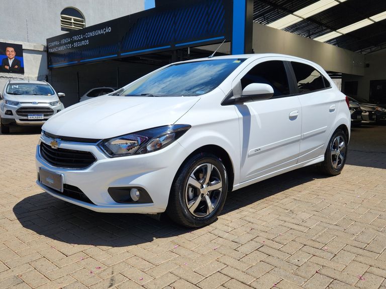 Chevrolet ONIX HATCH LTZ 1.4 8V FlexPower 5p Aut.