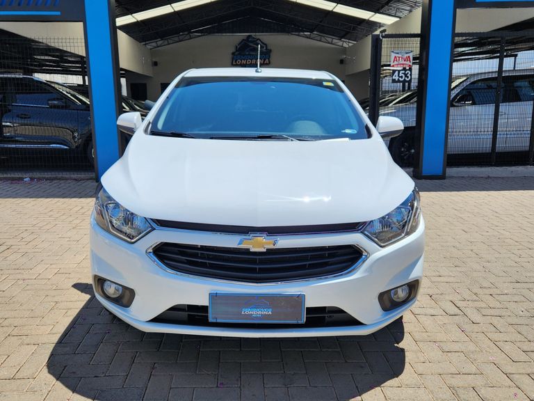 Chevrolet ONIX HATCH LTZ 1.4 8V FlexPower 5p Aut.