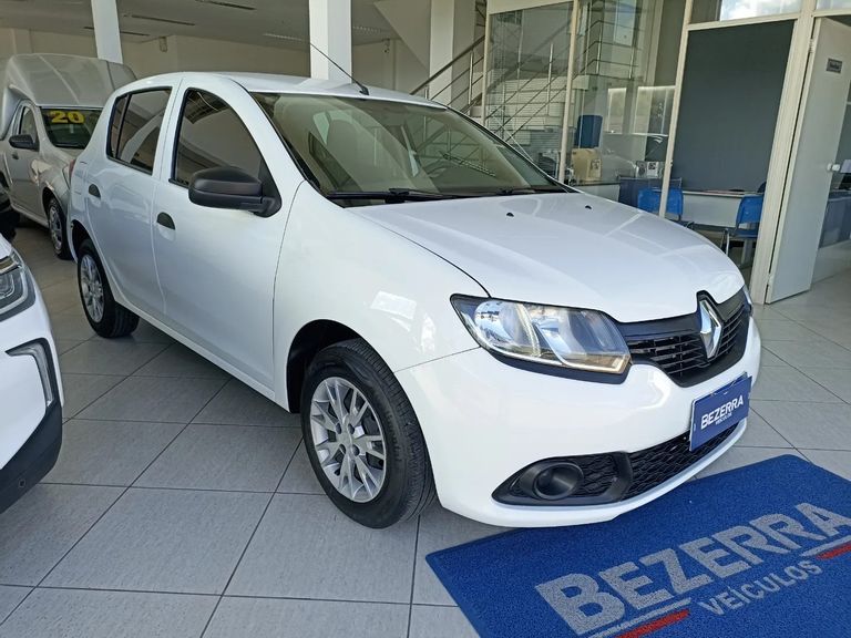 Renault SANDERO Authentique Flex 1.0 12V 5p