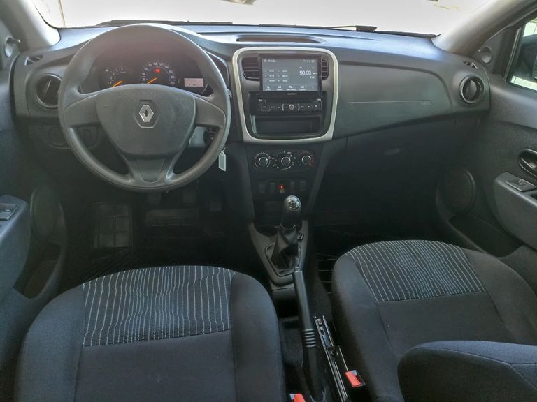 Renault SANDERO Authentique Flex 1.0 12V 5p