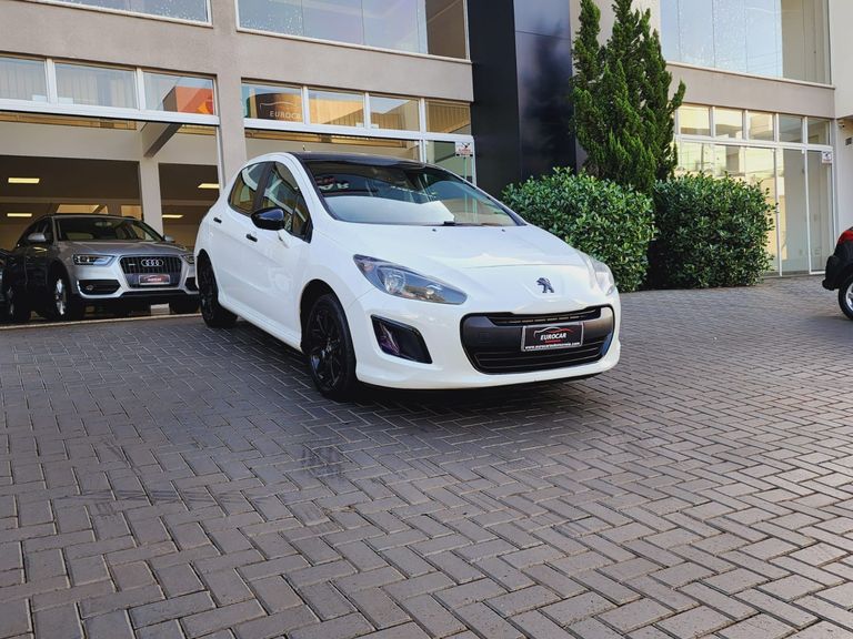 Peugeot 308 Allure 1.6 Flex 16V 5p Mec.