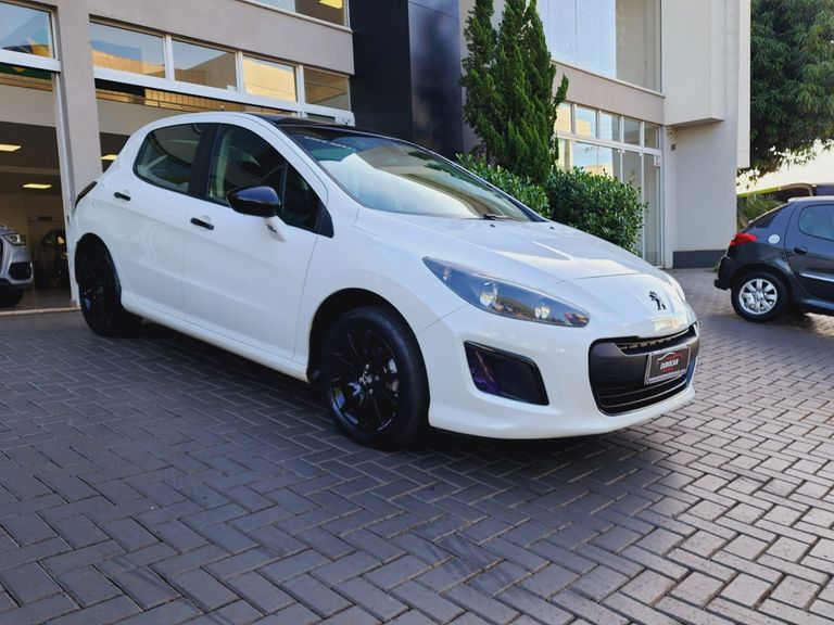 Peugeot 308 Allure 1.6 Flex 16V 5p Mec.