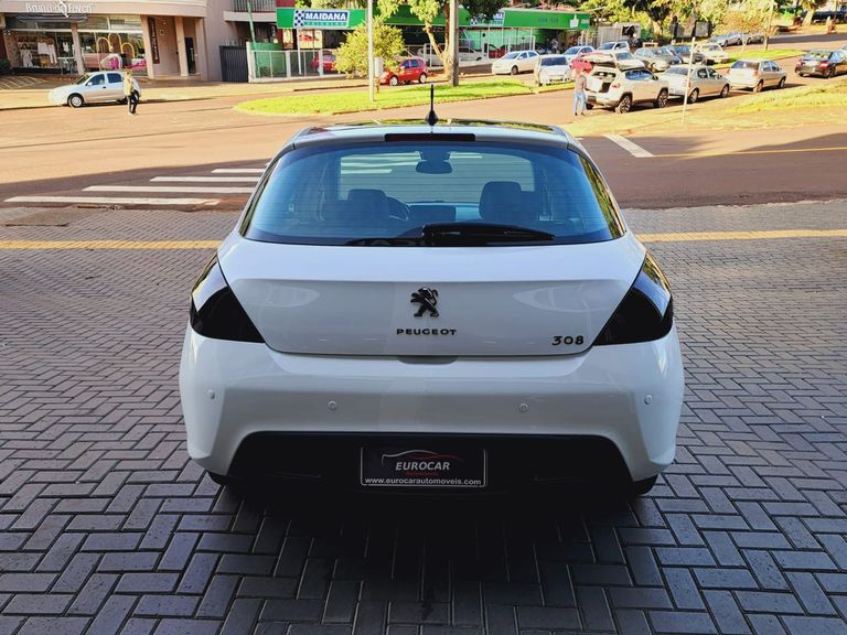 Peugeot 308 Allure 1.6 Flex 16V 5p Mec.