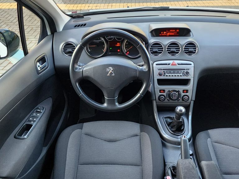 Peugeot 308 Allure 1.6 Flex 16V 5p Mec.