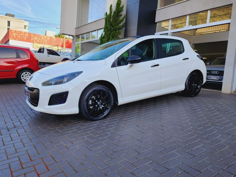 Peugeot 308 Allure 1.6 Flex 16V 5p Mec.