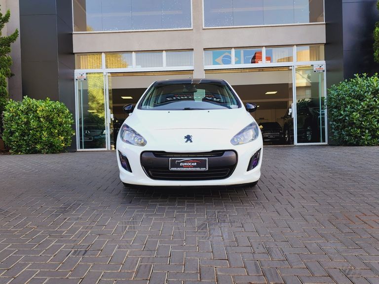 Peugeot 308 Allure 1.6 Flex 16V 5p Mec.