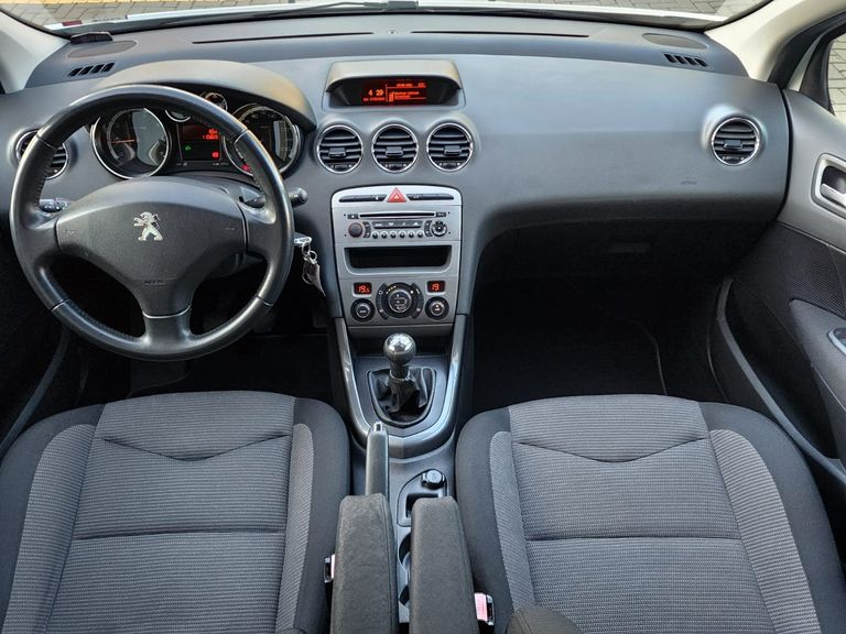 Peugeot 308 Allure 1.6 Flex 16V 5p Mec.