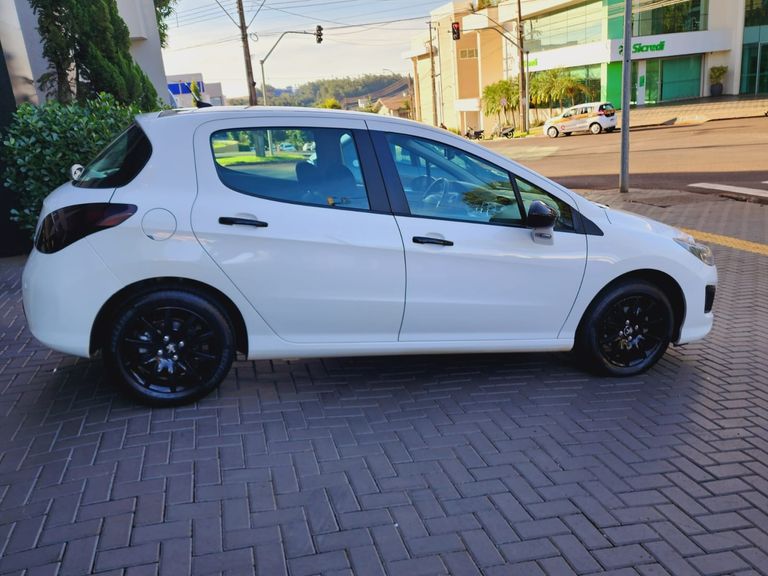 Peugeot 308 Allure 1.6 Flex 16V 5p Mec.