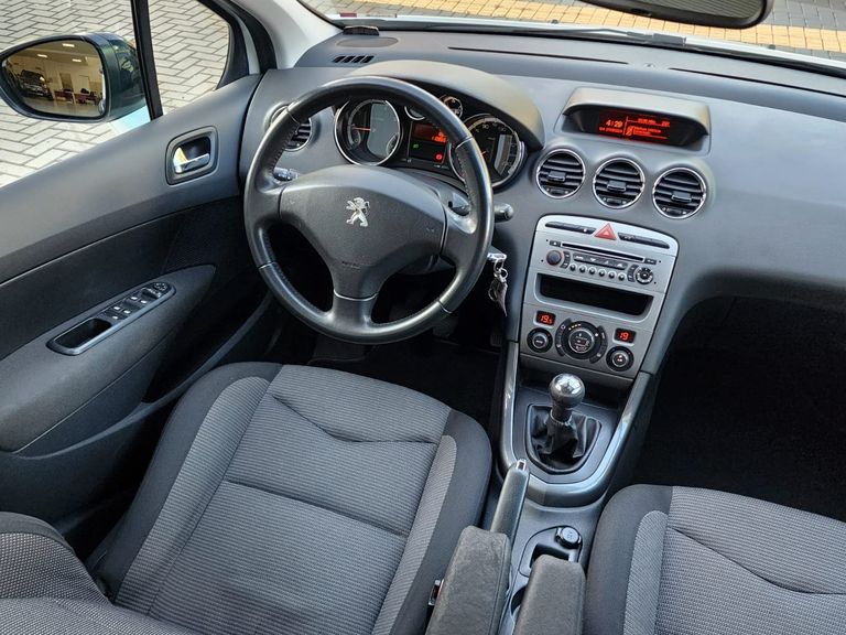 Peugeot 308 Allure 1.6 Flex 16V 5p Mec.