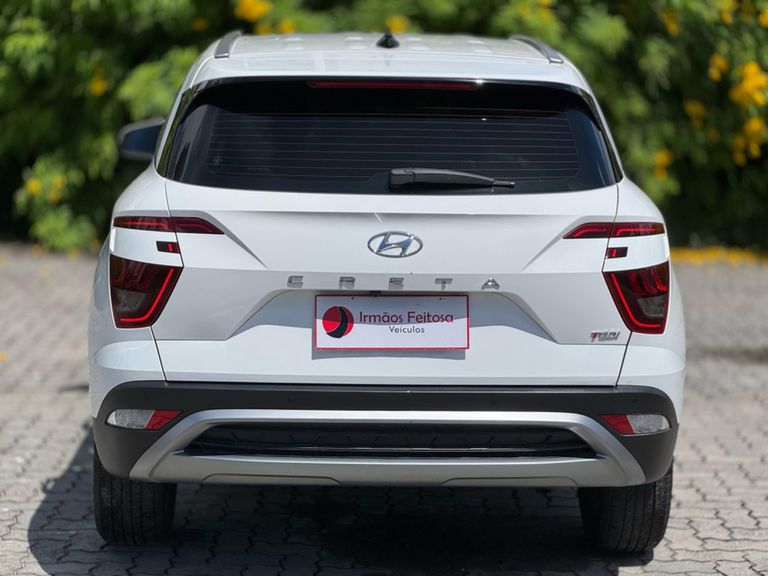 Hyundai Creta Limited 1.0 TB 12V Flex Aut.