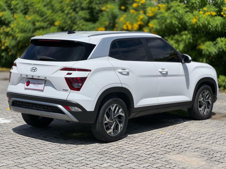 Hyundai Creta Limited 1.0 TB 12V Flex Aut.