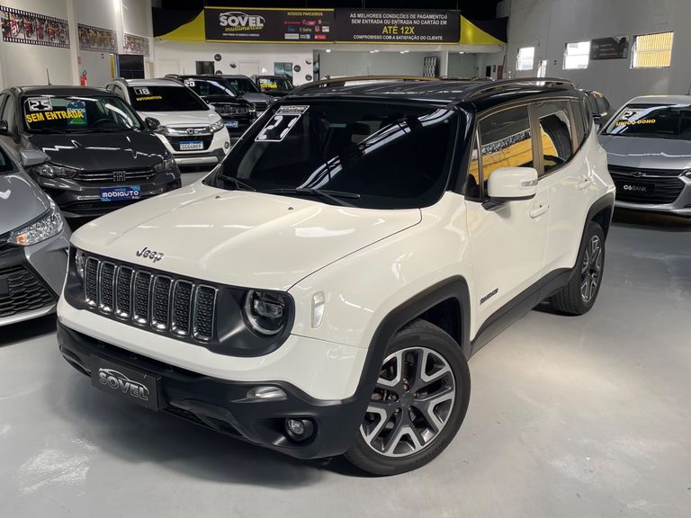 Jeep Renegade Longitude 1.8 4x2 Flex 16V Aut.