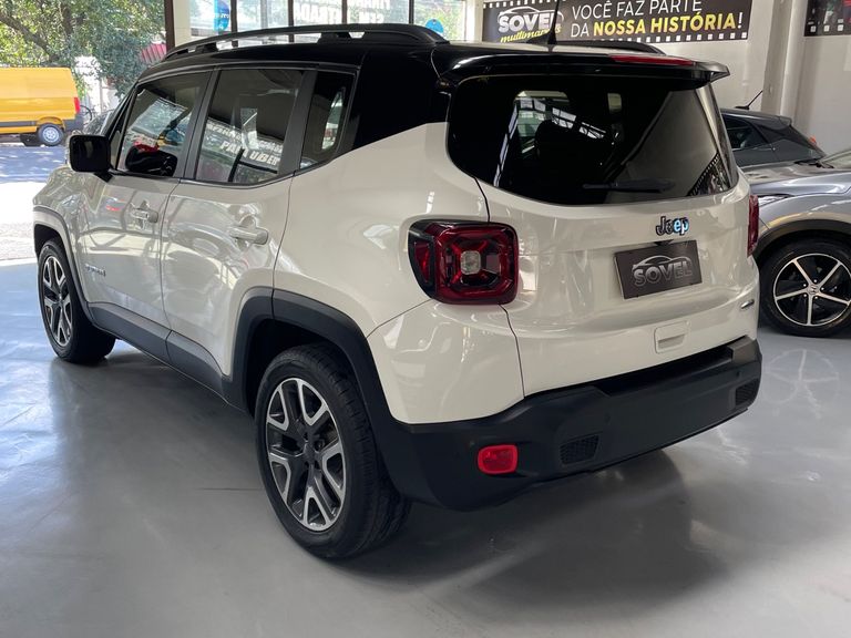 Jeep Renegade Longitude 1.8 4x2 Flex 16V Aut.