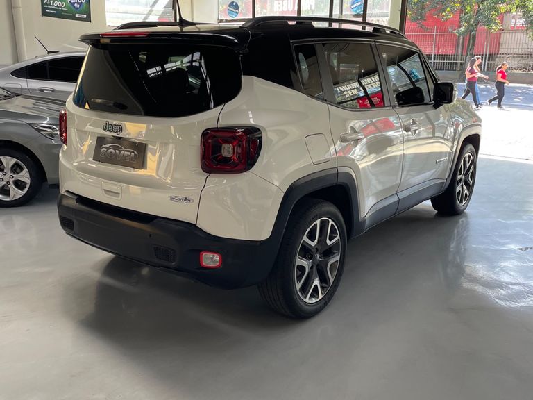 Jeep Renegade Longitude 1.8 4x2 Flex 16V Aut.