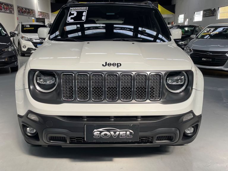 Jeep Renegade Longitude 1.8 4x2 Flex 16V Aut.