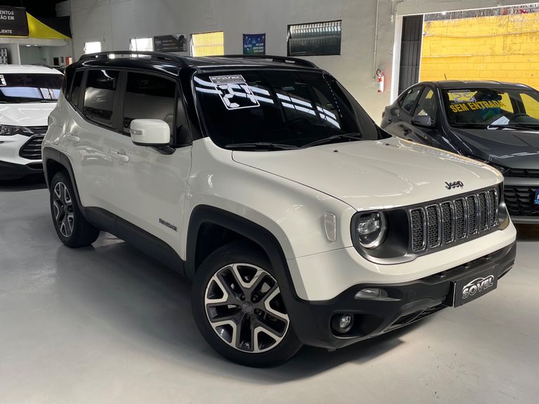 Jeep Renegade Longitude 1.8 4x2 Flex 16V Aut.
