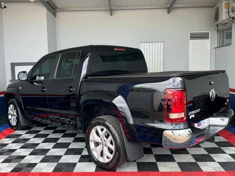 VolksWagen AMAROK Highline CD 3.0 4x4 TB Dies. Aut.