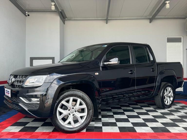 VolksWagen AMAROK Highline CD 3.0 4x4 TB Dies. Aut.